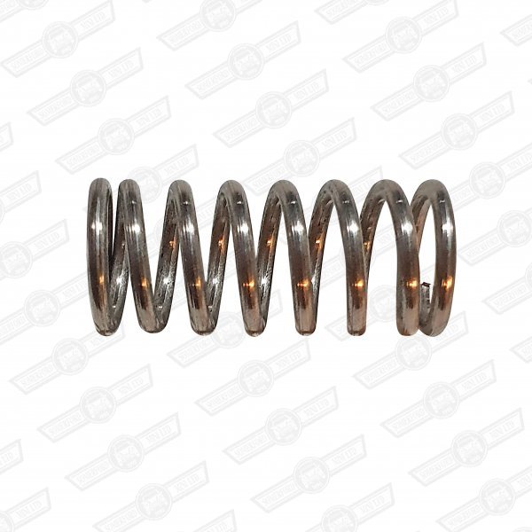 SPRING-PRESSURE PLATE-PUROLATOR FILTER ASSY. '59-'73 & AUTO.