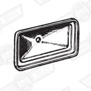 COVER-CONCAVE-TAPPET CHEST-RH '66 ON