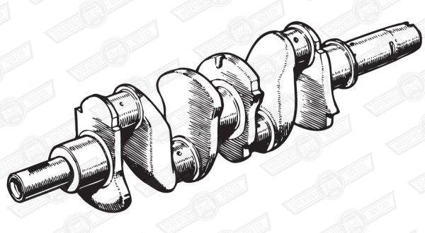 CRANKSHAFT-BARE-998cc