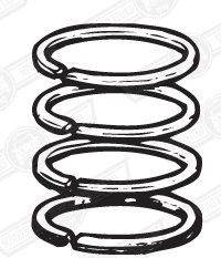 RING SET- ORIGINAL 4 RING PISTONS, 997cc +010''