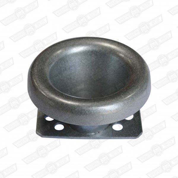 RAM PIPE-SILVER 45mm LONG HS2 1 1/4'' SU