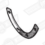 STIFFENER-TIMING COVER-EARLY '60s CARS ONLY