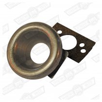 RAM PIPE-SILVER 30mm LONG HS4 1 1/2'' SU
