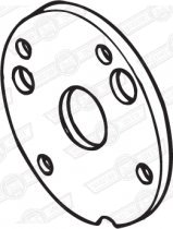 SPACER-WHEN FITTING 1275 OIL PUMP TO 848,998 OR 1098 BLOCK