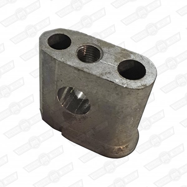 PEDESTAL-ROCKER SHAFT WITH TAPPED HOLE