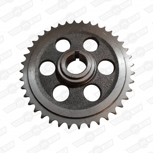 GEAR-TIMING CHAIN-CAMSHAFT-NO TENSIONER RINGS-SIMPLEX