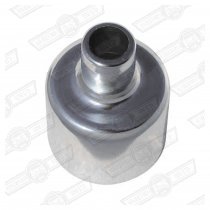 DASHPOT COVER-SILVER HS2 1 1/4'' SU