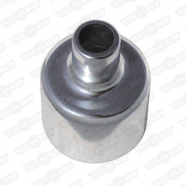 DASHPOT COVER-SILVER HS2 1 1/4'' SU