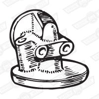 HEAD ASSY.-OIL FILTER WITHOUT WARNING LIGHT-TECALEMIT '59-64
