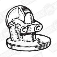 HEAD ASSY.-OIL FILTER WITHOUT WARNING LIGHT-TECALEMIT '59-64