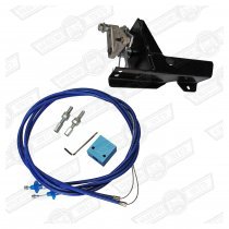 LINKAGE KIT-SINGLE WEBER 40/45 DCOE- TWIN CABLES