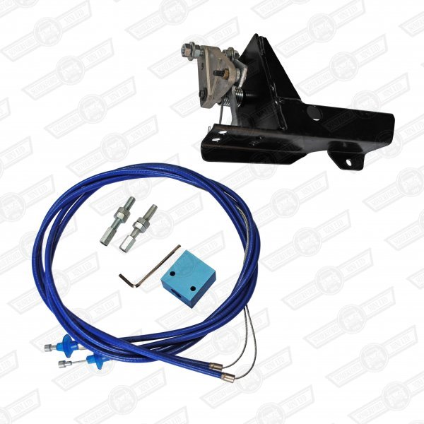 LINKAGE KIT-SINGLE WEBER 40/45 DCOE- TWIN CABLES