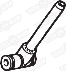 PIPE ASSY. OIL PUMP OUTLET- AUTOMATIC