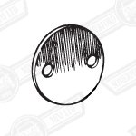 PLATE-BLANKING-OIL FILTER-AUTOMATIC MODELS