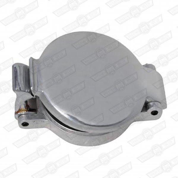 FILLER CAP-ASTON-ALLOY-NON LOCKING(requires fit. kit- COL25