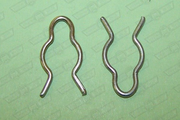 CIRCLIP-VALVE COLLET-'59-'69