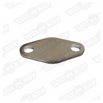 BLANKING PLATE-HEATER VALVE OUTLET IN CYLINDER HEAD