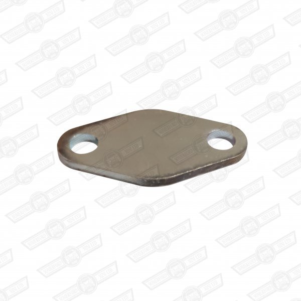 BLANKING PLATE-HEATER VALVE OUTLET IN CYLINDER HEAD