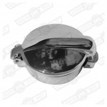 FILLER CAP-MONZA-CHROME,NON-LOCKING (requiresCOL25 fitting)