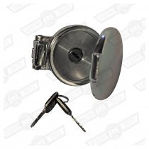 FILLER CAP-ASTON-ALLOY-LOCKING