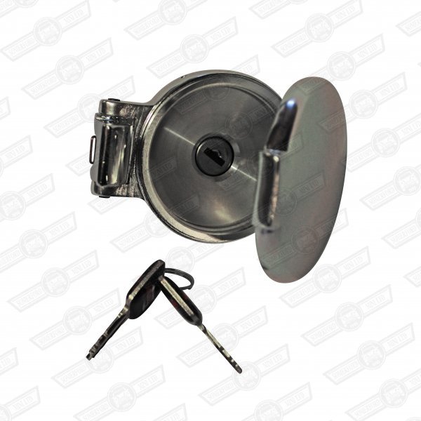 FILLER CAP-ASTON-ALLOY-LOCKING