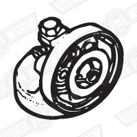 HEAD ASSY. OIL FILTER WITH SWITCH-AUTOMATIC '65 ON