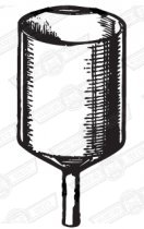 BOWL-STEEL-OIL FILTER-TECALAMIT-'59-'64