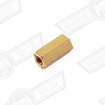 NUT-BRASS-5/16 UNF-MANIFOLD TO HEAD-EXTRA LONG