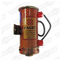 FUEL PUMP-FACET-SILVER TOP