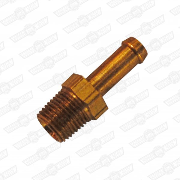 UNION STRAIGHT 6mm (1/4'') -FACET PUMP