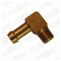 UNION 90 DEG 6mm (1/4'')-FACET PUMP