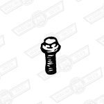 SET SCREW-FLANGED-1/4 UNF x 1/4''