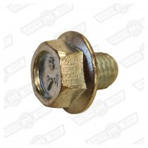 SET SCREW-FLANGED-1/4 UNF x 1/4''