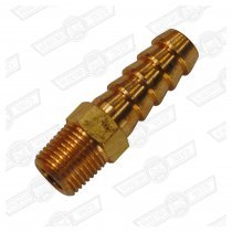 UNION- 5/16'', STRAIGHT, 1/4 NPTF THREAD (red top pumps)