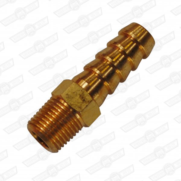 UNION- 5/16'', STRAIGHT, 1/4 NPTF THREAD (red top pumps)