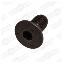SCREW-BACK PLATE TO MAIN CAP-DUPLEX CHAINS
