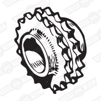 GEAR-STEEL-DUPLEX TIMING CHAIN-CRANKSHAFT-COOPER 'S'