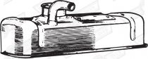 ROCKER COVER-STEEL WITH BREATHER-COOPER S '63-'64