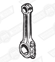 ROD-CONNECTING (EN 21)-1071 & 1275cc 'S'