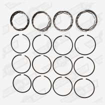 RING SET-4 RING PISTONS 970, 1071 & 1275cc 'S' STD. SIZE