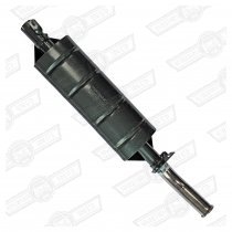 MANIFLOW REAR SILENCER BOX ONLY- 1 3/4'' CENTRE EXIT