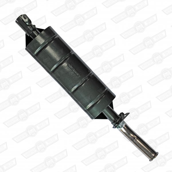 MANIFLOW REAR SILENCER BOX ONLY- 1 3/4'' CENTRE EXIT