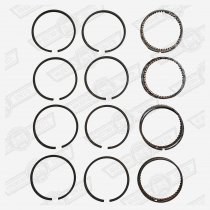 RING SET-FOR ORIGINAL 3 RING PISTON 1275cc '90 ON +030''