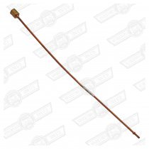 PIPE-OIL PRESSURE- BLOCK TO RUBBER HOSE