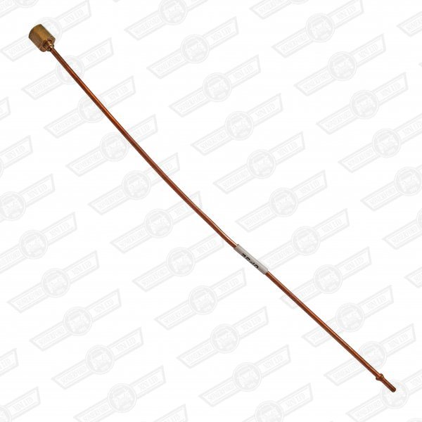 PIPE-OIL PRESSURE- BLOCK TO RUBBER HOSE