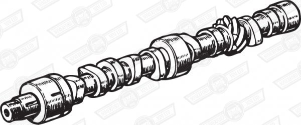 CAMSHAFT-850 & HIGH COMPRESSION 998cc-SLOT DRIVE-MANUAL-A+