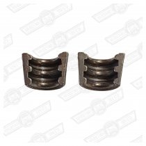 COLLET-PAIR-TRIPLE GROOVE VALVE