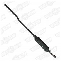 MANIFLOW EXHAUST SYSTEM- 1 7/8'' SINGLE BOX, CENTRE EXIT
