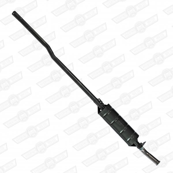 MANIFLOW EXHAUST SYSTEM- 1 7/8'' SINGLE BOX, CENTRE EXIT
