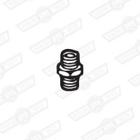 ADAPTOR-OIL PIPE TO GEARBOX CASE-AUTOMATIC '88-'92 & AUTO.